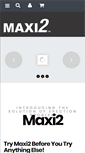 Mobile Screenshot of buymaxi2.com