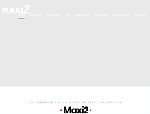 Tablet Screenshot of buymaxi2.com